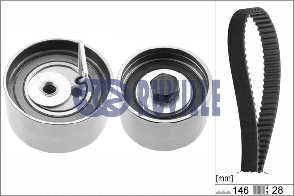 Ruville 5860270 Timing Belt Kit 5860270: Buy near me in Poland at 2407.PL - Good price!