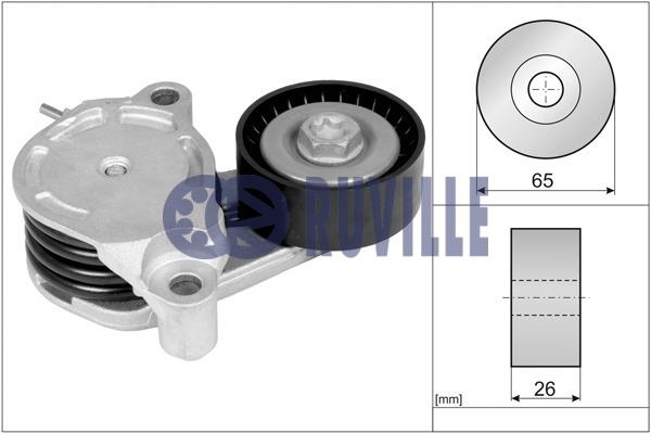 Ruville 57614 DRIVE BELT TENSIONER 57614: Buy near me in Poland at 2407.PL - Good price!