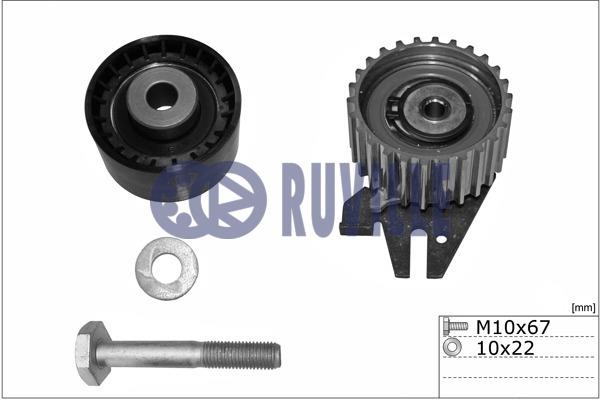 Ruville 5603850 Timing Belt Pulleys (Timing Belt), kit 5603850: Buy near me at 2407.PL in Poland at an Affordable price!