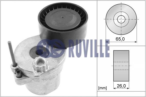 Ruville 55166 Keilrippenriemenspanner (Antrieb) 55166: Kaufen Sie zu einem guten Preis in Polen bei 2407.PL!