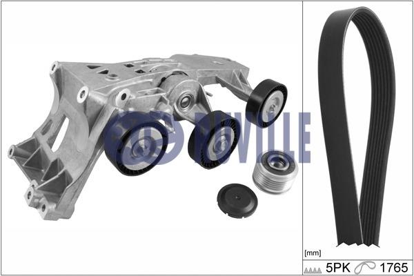 Ruville 5519880 Drive belt kit 5519880: Buy near me in Poland at 2407.PL - Good price!