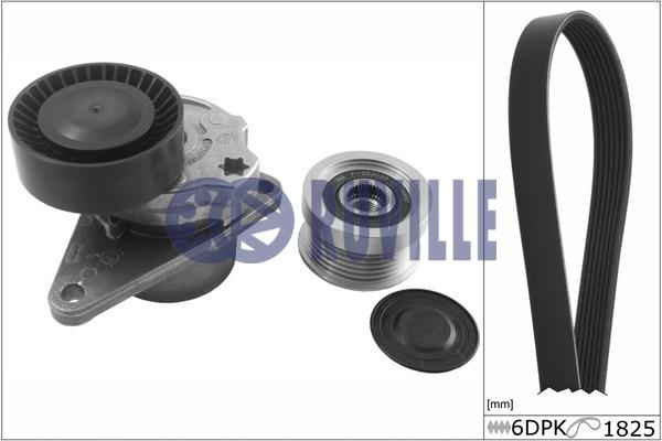 Ruville 5554580 Drive belt kit 5554580: Buy near me in Poland at 2407.PL - Good price!