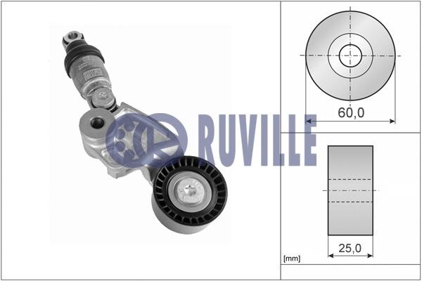 Ruville 57060 DRIVE BELT TENSIONER 57060: Buy near me in Poland at 2407.PL - Good price!