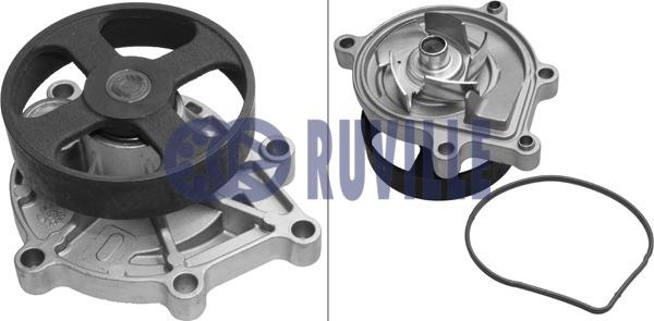 Ruville 65059 Water pump 65059: Buy near me in Poland at 2407.PL - Good price!