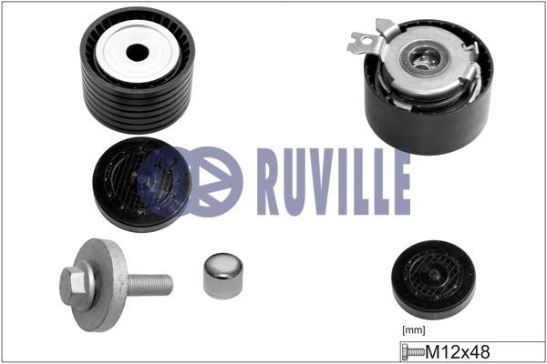 Ruville 5556651 Timing Belt Pulleys (Timing Belt), kit 5556651: Buy near me in Poland at 2407.PL - Good price!