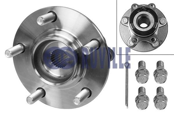 Ruville 8991 Wheel hub with rear bearing 8991: Buy near me in Poland at 2407.PL - Good price!