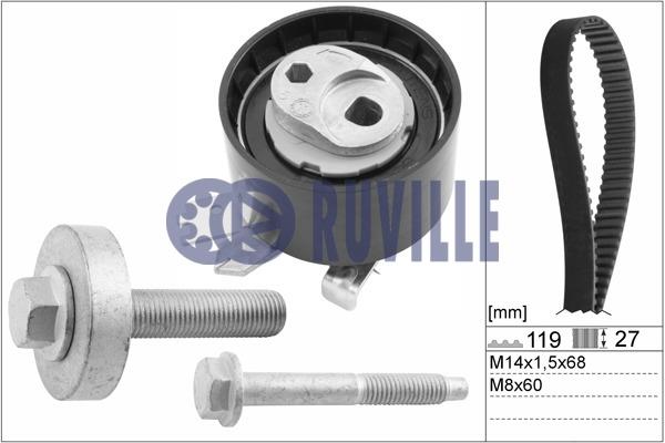 Ruville 5564170 Timing Belt Kit 5564170: Buy near me in Poland at 2407.PL - Good price!