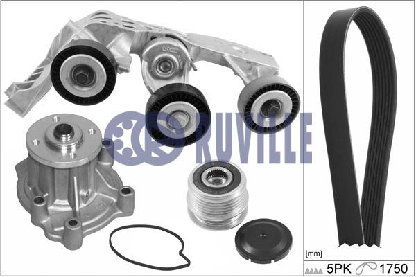  55165801 Drive belt kit 55165801: Buy near me in Poland at 2407.PL - Good price!