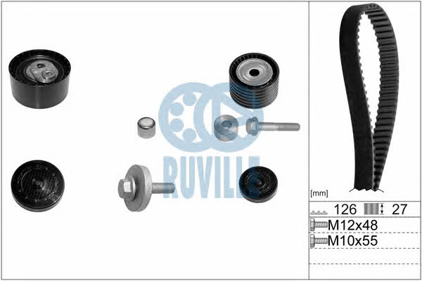 Ruville 5555576 Timing Belt Kit 5555576: Buy near me in Poland at 2407.PL - Good price!