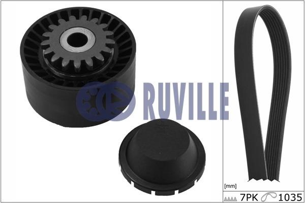 Ruville 5560380 Drive belt kit 5560380: Buy near me in Poland at 2407.PL - Good price!
