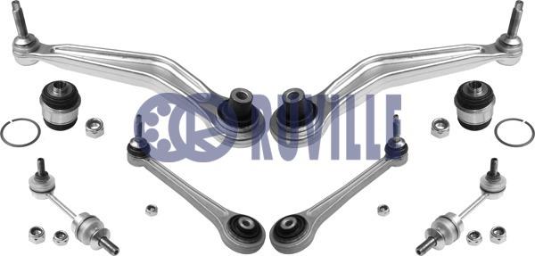 Ruville 935037S Control arm kit 935037S: Buy near me in Poland at 2407.PL - Good price!