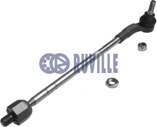  917819 Steering rod with tip right, set 917819: Buy near me in Poland at 2407.PL - Good price!