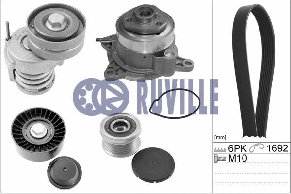  55778801 Drive belt kit 55778801: Buy near me in Poland at 2407.PL - Good price!