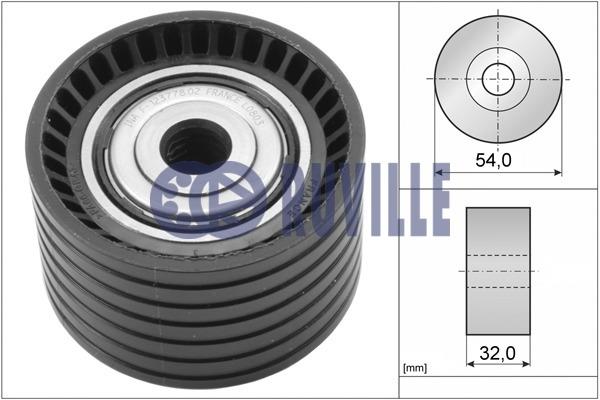 Ruville 55640 Tensioner pulley, timing belt 55640: Buy near me at 2407.PL in Poland at an Affordable price!