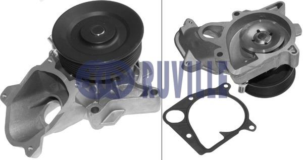 Ruville 65040 Water pump 65040: Buy near me in Poland at 2407.PL - Good price!