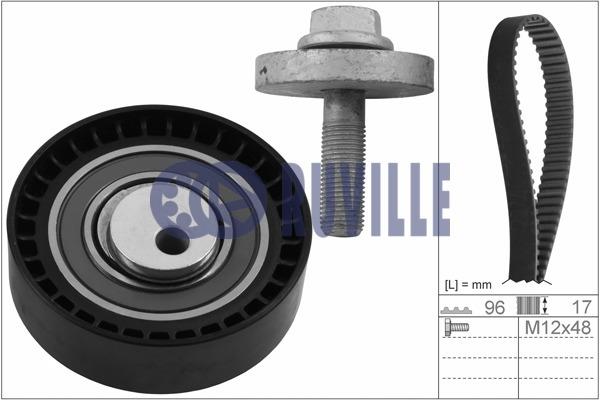 Ruville 5563570 Timing Belt Kit 5563570: Buy near me in Poland at 2407.PL - Good price!