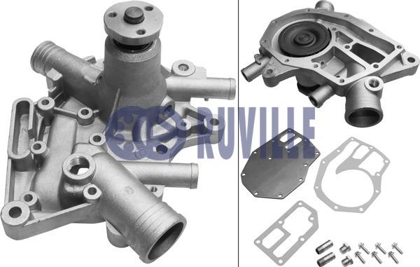 Ruville 65580 Water pump 65580: Buy near me in Poland at 2407.PL - Good price!