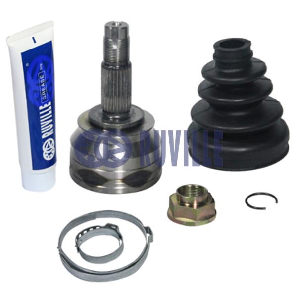 Ruville 75866S CV joint 75866S: Buy near me in Poland at 2407.PL - Good price!