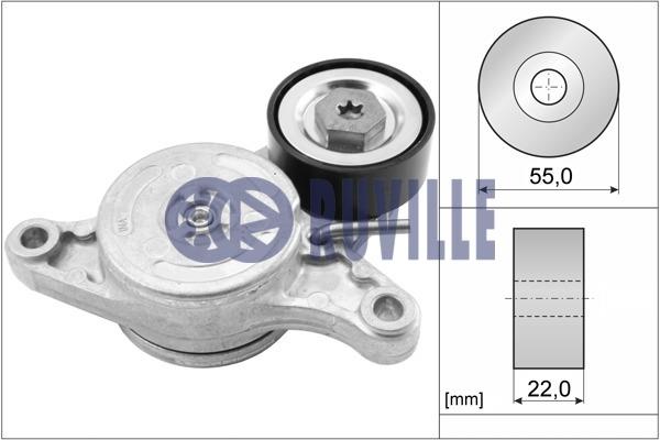Ruville 55082 DRIVE BELT TENSIONER 55082: Buy near me in Poland at 2407.PL - Good price!