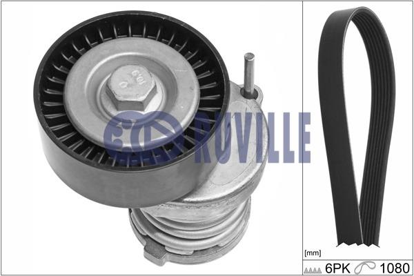 Ruville 5547581 Drive belt kit 5547581: Buy near me in Poland at 2407.PL - Good price!