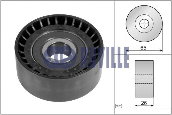 Ruville 55397 V-ribbed belt tensioner (drive) roller 55397: Buy near me at 2407.PL in Poland at an Affordable price!