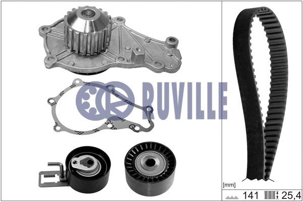 Ruville 56675701 TIMING BELT KIT WITH WATER PUMP 56675701: Buy near me in Poland at 2407.PL - Good price!
