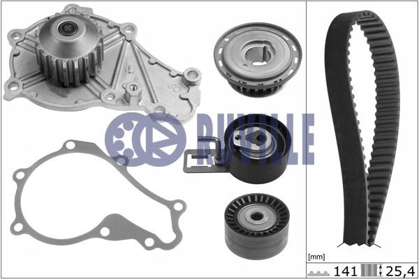 Ruville 56676751 TIMING BELT KIT WITH WATER PUMP 56676751: Buy near me in Poland at 2407.PL - Good price!