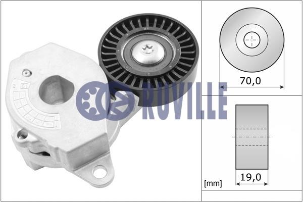 Ruville 56979 DRIVE BELT TENSIONER 56979: Buy near me in Poland at 2407.PL - Good price!
