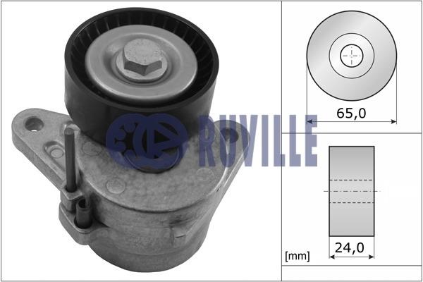 Ruville 56370 DRIVE BELT TENSIONER 56370: Buy near me in Poland at 2407.PL - Good price!