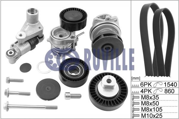  55093802 Drive belt kit 55093802: Buy near me in Poland at 2407.PL - Good price!