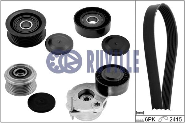 Ruville 5635280 Drive belt kit 5635280: Buy near me in Poland at 2407.PL - Good price!