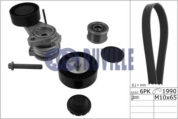 Ruville 5506681 Drive belt kit 5506681: Buy near me in Poland at 2407.PL - Good price!