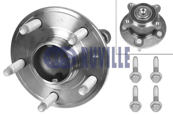 Ruville 5376 Wheel hub with rear bearing 5376: Buy near me in Poland at 2407.PL - Good price!