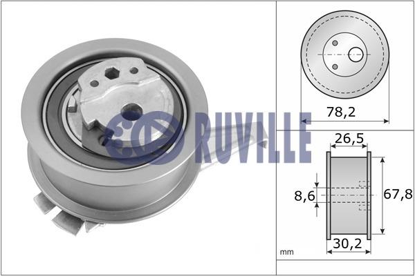 Ruville 56390 Tensioner pulley, timing belt 56390: Buy near me in Poland at 2407.PL - Good price!