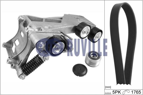 Ruville 5750880 Drive belt kit 5750880: Buy near me in Poland at 2407.PL - Good price!