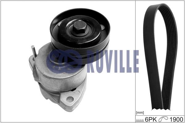 Ruville 5532082 Drive belt kit 5532082: Buy near me in Poland at 2407.PL - Good price!