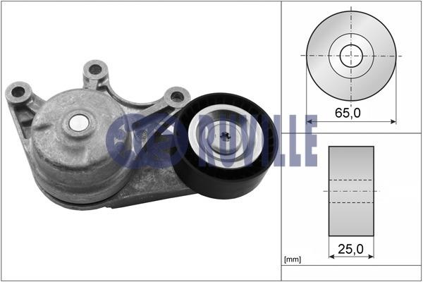 Ruville 57612 DRIVE BELT TENSIONER 57612: Buy near me in Poland at 2407.PL - Good price!