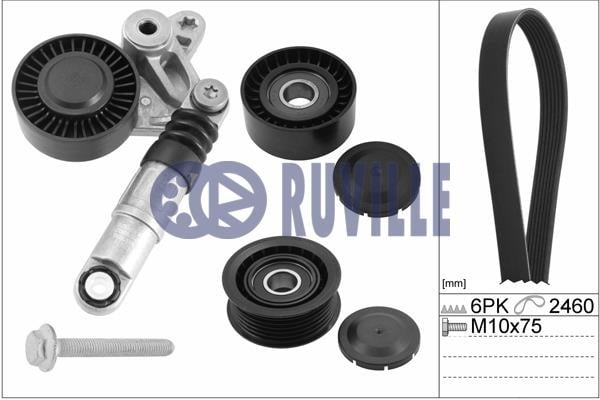 Ruville 5635880 Drive belt kit 5635880: Buy near me in Poland at 2407.PL - Good price!