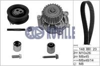 Ruville 56368702 TIMING BELT KIT WITH WATER PUMP 56368702: Buy near me in Poland at 2407.PL - Good price!