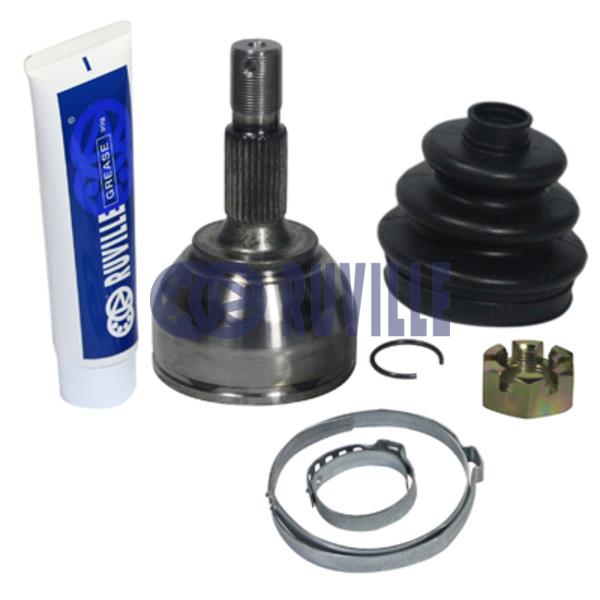 Ruville 76612S CV joint 76612S: Buy near me in Poland at 2407.PL - Good price!