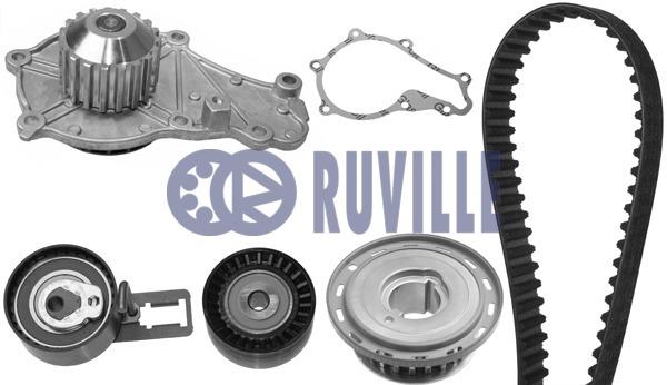 Ruville 56675711 TIMING BELT KIT WITH WATER PUMP 56675711: Buy near me in Poland at 2407.PL - Good price!