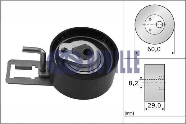 Ruville 56675 Tensioner pulley, timing belt 56675: Buy near me in Poland at 2407.PL - Good price!