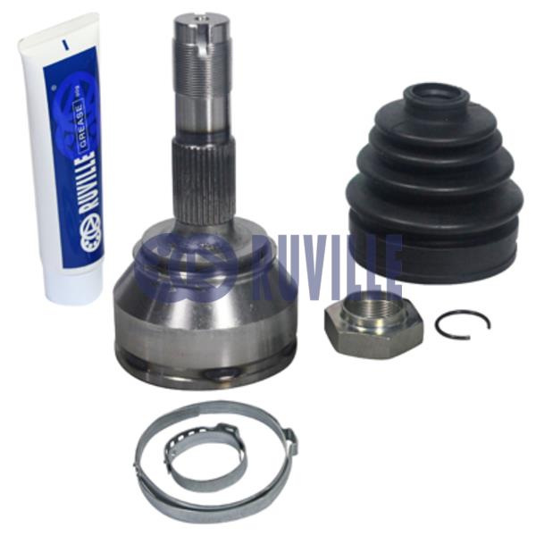 Ruville 76611S CV joint 76611S: Buy near me at 2407.PL in Poland at an Affordable price!