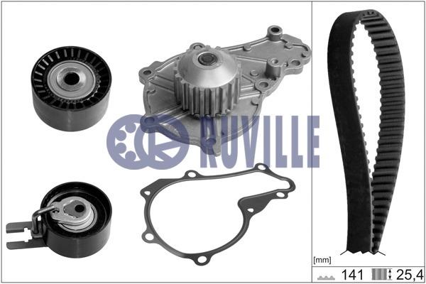 Ruville 56676731 TIMING BELT KIT WITH WATER PUMP 56676731: Buy near me in Poland at 2407.PL - Good price!