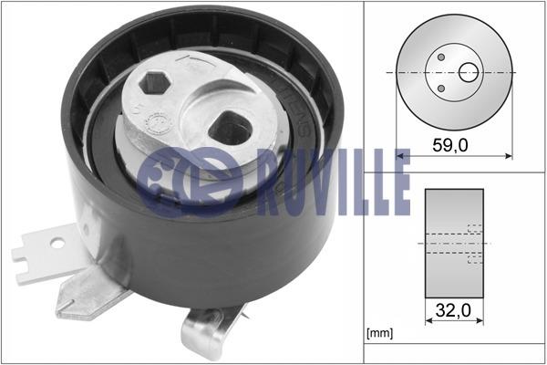Ruville 55641 Tensioner pulley, timing belt 55641: Buy near me at 2407.PL in Poland at an Affordable price!