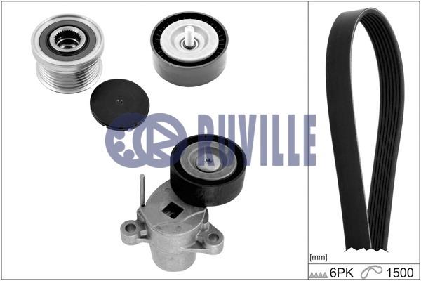 Ruville 5712180 Drive belt kit 5712180: Buy near me in Poland at 2407.PL - Good price!