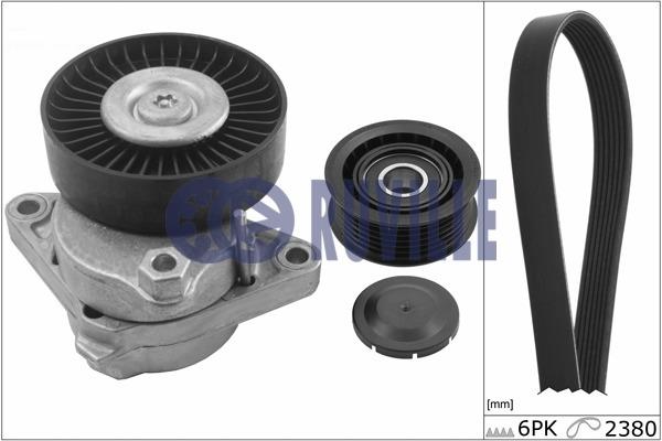 Ruville 5514380 Drive belt kit 5514380: Buy near me in Poland at 2407.PL - Good price!