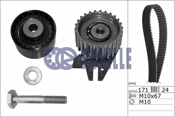 Ruville 5603870 Timing Belt Kit 5603870: Buy near me in Poland at 2407.PL - Good price!