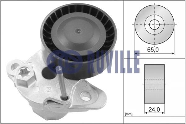 Ruville 56388 DRIVE BELT TENSIONER 56388: Buy near me in Poland at 2407.PL - Good price!