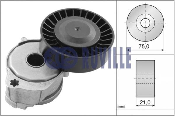 Ruville 56507 DRIVE BELT TENSIONER 56507: Buy near me in Poland at 2407.PL - Good price!